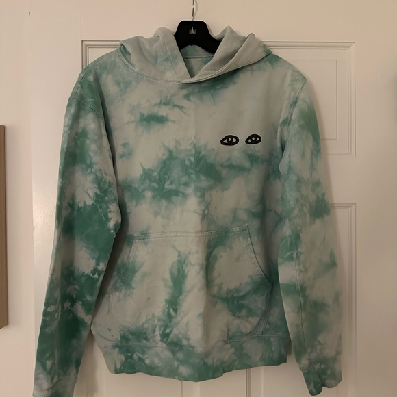Clare V Tie-dye Hoodie S - Picture 3 of 3